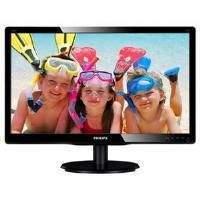 Philips (24 inch) LCD Monitor with SmartControl Lite LED Backlight 1920x1080 (Black)