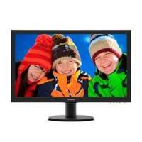 philips 243v5lhab 236 inch monitor led 1ms vga dvi hdmi speakers 100x1 ...