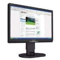 Philips (19 inch) LCD Monitor with LED Backlight 1440 x 900 (Black)