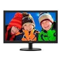 Philips 223v5lhsb/00 (21.5 Inch) Lcd Monitor With Led Backlight 1920x1080 (black)
