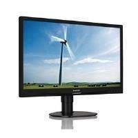 Philips 231s4lcb/00 (23 Inch) Lcd Monitor With Led Backlight 1920x1080 (black)