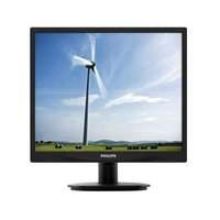 Philips 19s4qab 19 Inch Monitor Square Ips Led 5:4 1280x1024 Vga Dvi 100x100 Vesa