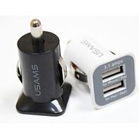 Phone USB Charger Multi Ports cm Outlets 2 USB Ports 3.1A DC 12V-24V