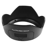 ph rbc lens hood shade for pentax da 18 55mm f35 56 al wr 52mm filter  ...