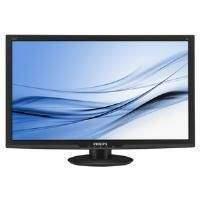 Philips E-Line 273E3LH (27 inch) LCD Monitor 20000000:1 300cd/m2 1920 x 1080 3.5 ms (Typical) Smart Response 2ms VGA DVI-D (Black)