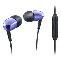 philips she3905 earphones wmic purple