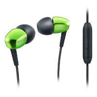 philips she3905 earphones wmic green