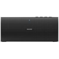 philips bt3000b black bluetooth speaker