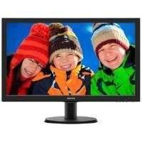 Philips Monitor (23.6 Inch) Lcd Monitor With Smartcontrol Lite (black)