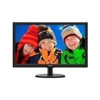 Philips 223v5lsb/00 (21.5) Lcd Monitor With Led Backlight 1920x1080 (black)