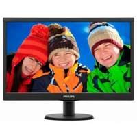 Philips (19 inch) LCD Monitor with SmartControl Lite 1366x768 (Black)