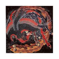 Pheonix By Katsushika Hokusai