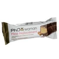 PhD Woman Meal Replacement Caramel Fudge 12 x 60g