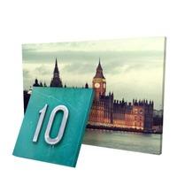 Photo canvas print