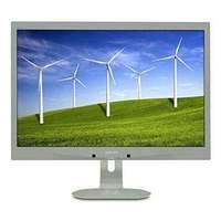 philips 240b4qpyeg 24 inch monitor 1610 pls led 1920x1200 vga dvi dp s ...