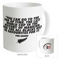 phil kearns quote mug