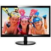 philips 220v4lsb 22 inch lcd monitor with led backlight 1680x1050 blac ...