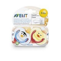Philips Avent Animal Soothers 0-6m SCF182/33