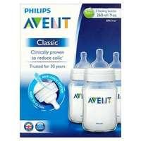 philips avent feeding bottle 260ml9oz 1m x3