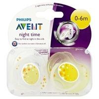 Philips Avent Night Time Pacifiers