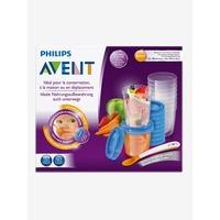 PHILIPS AVENT BPA-Free Food Storage Cups transparent