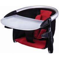 phil and teds lobster hock on portable highchair red