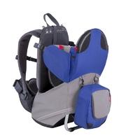 Phil and Teds Parade Baby Carrier-Blue/grey