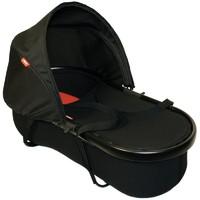 Phil and Teds Peanut Carrycot-Black/Red (To Fit: Sport/Dash/Explorer/Classic Buggys)