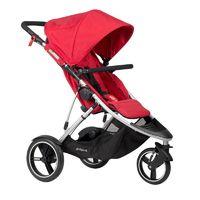 Phil & Teds Dash Pushchair-Red (New)