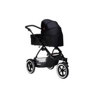 phil teds snug carrycot black new