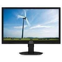 philips brilliance lcd monitor with smartimage 220s4lycb00 computer mo ...