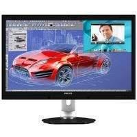 Philips (27 inch) LCD Monitor with Webcam Multiview LED Backlight 2560x1440 (Black)