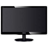 Philips 226v4lab 21.5 Inch Monitor Led Vga Dvi Speakers 100x100 Vesa