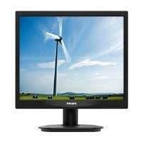 Philips 17s4lsb/00 (17 Inch) S-line Display Vga Dvi-d 1280 X 1024 (black)