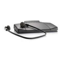 philips speechexec lfh7177 transcription kit with foot