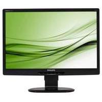 Philips 221s3lcb 21.5 Inch Monitor Led Vga Dvi Ha Pivot 100x100 Vesa