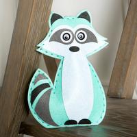 Phildar Peter The Raccoon Felt Kit 390898