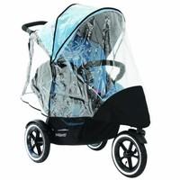 philandteds navsd rain protector for navigator pushchair double