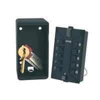 Phoenix Combination Lock Key Store Safe Black KS2