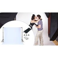 Photo Backdrop With Stand and Cover