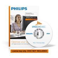 Philips LFH4510 SpeechExec Pro Transcribe Upgrade License Key LFH4510
