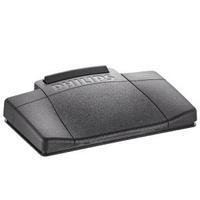 philips black analogue dictation foot control lfh221000