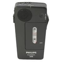 Philips Black Pocket Memo Voice Activated Dictation Recorder LFH0388