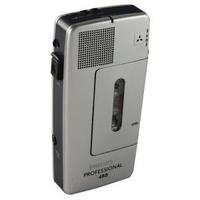 Philips Silver Pocket Memo Voice Activated Mini Cassette Recorder