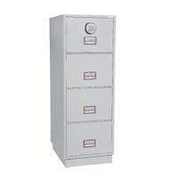 phoenix white 4 drawer 90 minute fire rated filing cabinet fs2254k