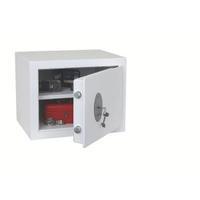 phoenix fortress white high security burglary safe ss1182k