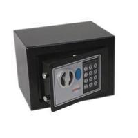 Phoenix Black Compact Home and Office Security Safe Size 1 Electric