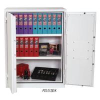 phoenix white fire ranger cabinet size 2 key lock fs1512k