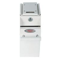 Phoenix Undercounter Note Deposit Safe White SS0991K