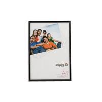 Photo Album Co Backloader A4 Black Glass BLRA4BK